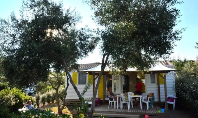 Bessan House | Domaine Sainte Veziane* - Comfort Mobile Home 3 Rooms 4/6 People