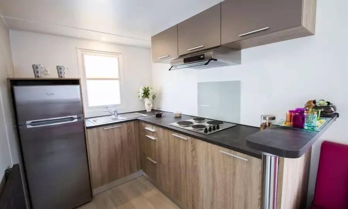 Bessan House | Domaine Sainte Veziane* - Premium air-conditioned mobile home 3 rooms 4/6 people