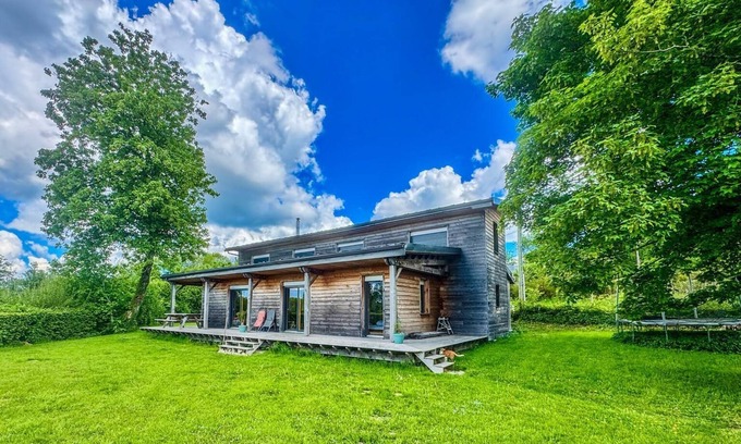 Saint-Brisson Ski Chalet | Domaine Taureau, Morvan Regional Nature Park