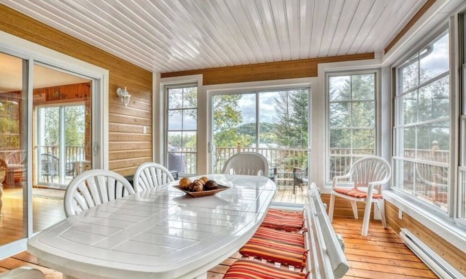 La Minerve House | Domaine Waterfront W Spa Near Mont-Tremblant