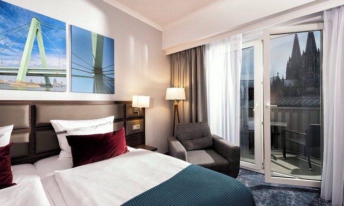 Kalk Apartment | DomBlick - 2 room apartment near Cologne City/DOM & Old Town