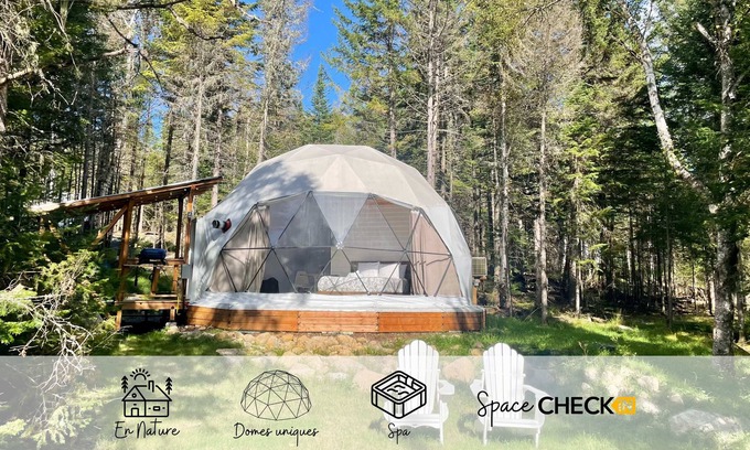 Lac-Superieur Apartment | Dome Cassiopée ☼ Private Spa ☼ Firepit