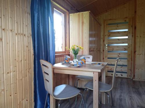 Znin Cabin | Domek 1 w Rancho Żnin
