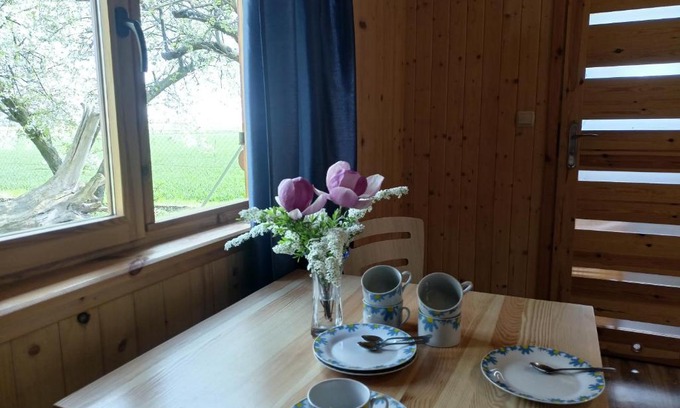 Znin Cabin | Domek 2 w Rancho Żnin