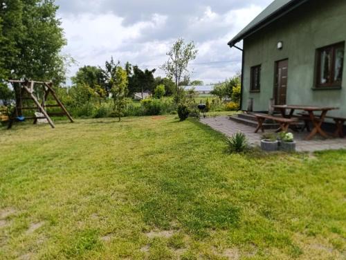 Goniadz House | Domek 8 osobowy