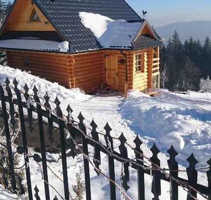 Sucha Beskidzka Ski Chalet | Domek drewniany simonka zawoja
