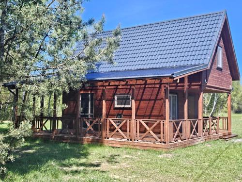 Rzeczenica House | Domek letniskowy brązowy -całoroczny