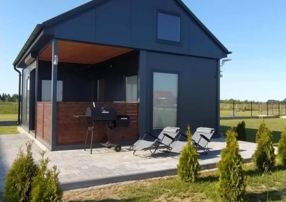Postomino House | Domek Letniskowy Flamingo