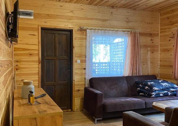 Studzieniczna Cabin | Domek letniskowy nr 1 Przewięź