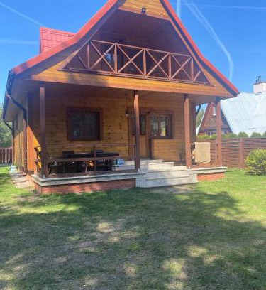 Walne House | Domek letniskowy w Puszczy Augustowskiej z sauną i balią