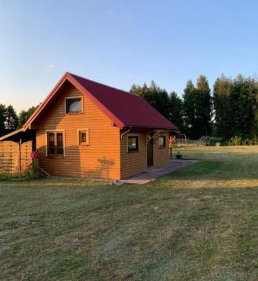 gmina Filipow House | Domek Letniskowy z prywatną plażą