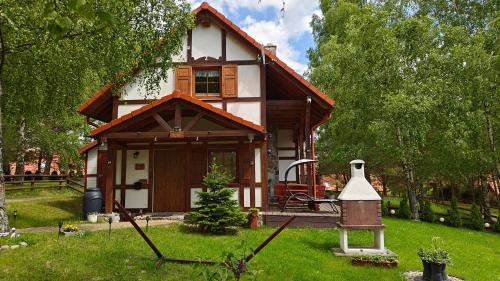 Kolczyglowy House | Domek na Kaszubach - Brzozowy Raj Kaszubska Ostoja