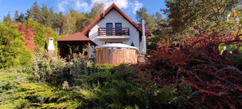Sulecki Borek House | Domek na Kaszubach - Wczasy Zdunowice