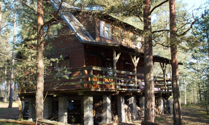 Brusy House | Domek nad jeziorem Brzeźno, Bory Tucholskie