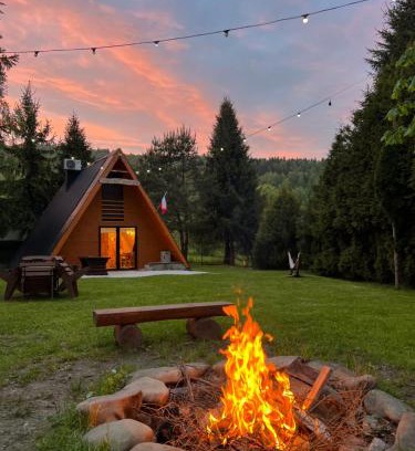 Rajcza Ski Chalet | Domek nad Potokiem w Beskidach