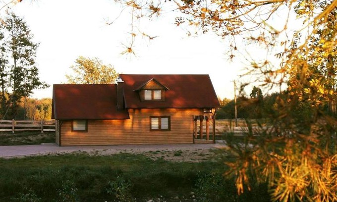 Linia House | Domek Nad Stawem