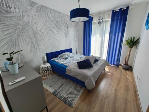 Chrzanow Apartment | Domek Niebieskie Marzenie