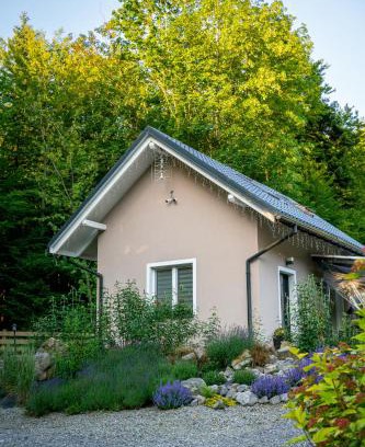 Ustron House | Domek Pierwiosnek Ustroń - cisza, las, balia i totalny relaks - Ucieknij od zgiełku i poczuj spokój natury