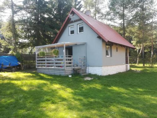 Ostrow Wielki House | Domek u Kasi w Siemianach z balią i sauną