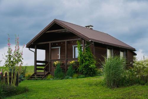 Miłomłyn House | Domek w polu