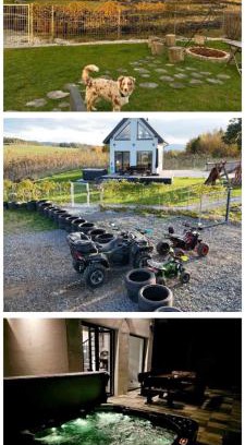 Bardo House | DOMEK W SŁONECZNIKACH, JACUZZI, QUADY, Góry