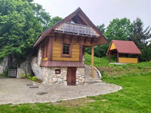 Kroczyce House | Domek w skale