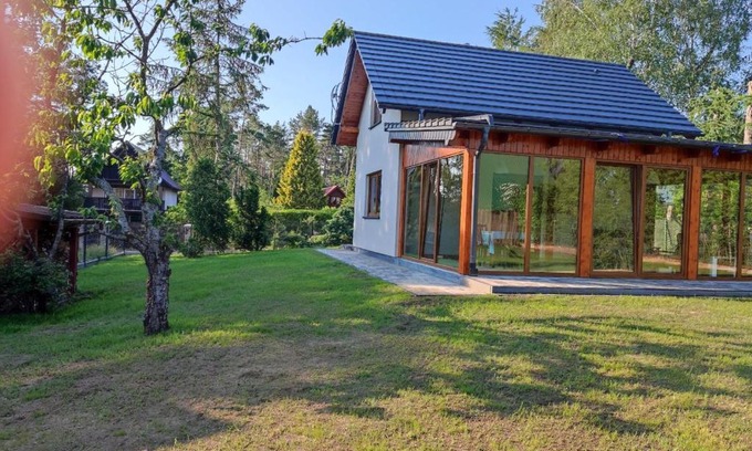 Podjazy House | Domek wakacyjny nad jeziorem Gowidlińskim