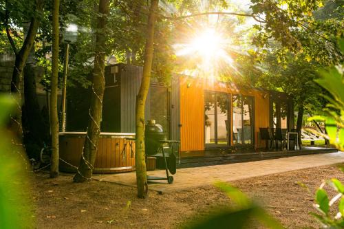 Pieszyce House | Domek z balią w Górach Sowich