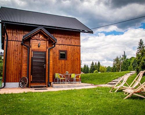 Kroscienko nad Dunajcem House | Domek Ziarno
