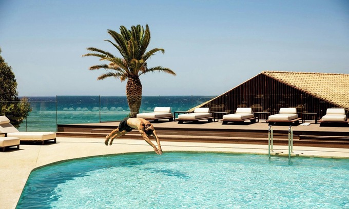 Glyfada Hotel | Domes of Corfu Autograph Collection
