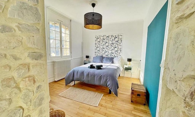 Domfront en Poiraie Apartment | DOMFRONT-BNB : CHIC & CONFORT