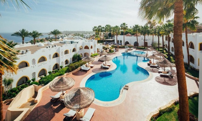 Sharm El Sheikh House | Domina Coral Bay Partial Sea Garden View All Incl