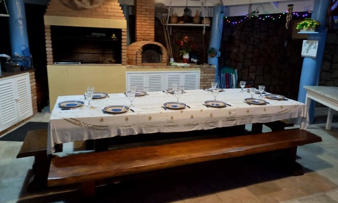 Pedra Verde House | Domingas Dias, House 1 block from the beach