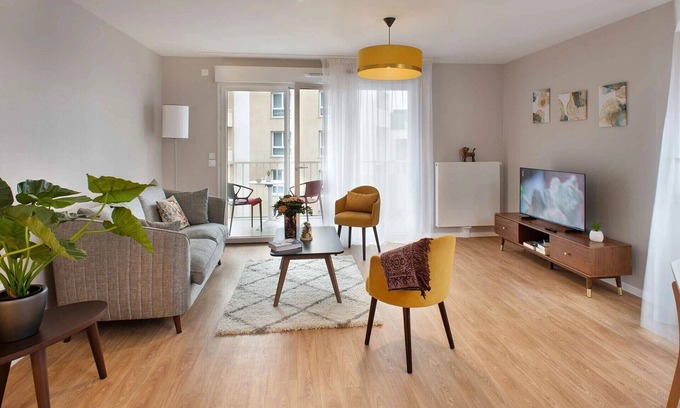 Centre Ville Rive Gauche House | DOMITYS ROUEN LES MOSAIQUES