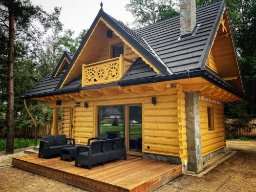 Baranow Sandomierski Ski Chalet | Domki : Franek, Tymek,Gabi