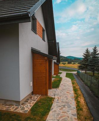 Uherce Mineralne House | Domki Kamienne Zacisze