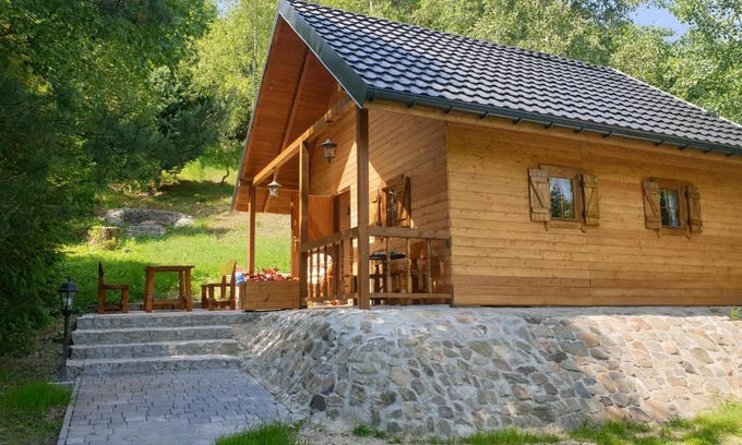 Mucharz Cabin | Domki letniskowe Pod Lasem