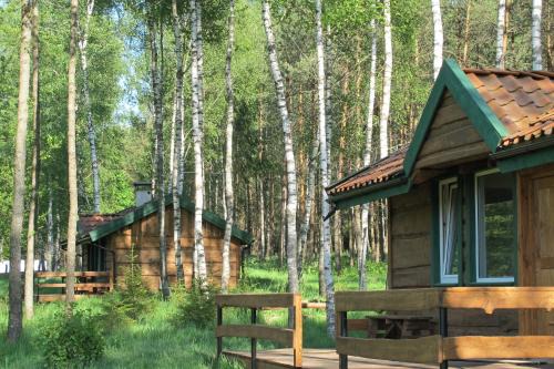 Lidzbark Warminski House | domki na leśnej polanie