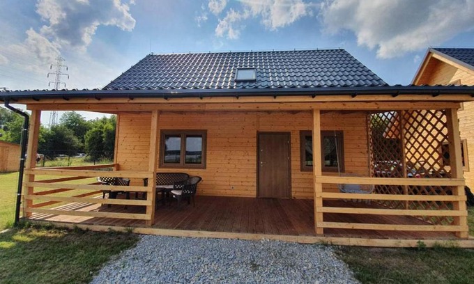 Poniszowice House | Domki nad jeziorem Pławniowice