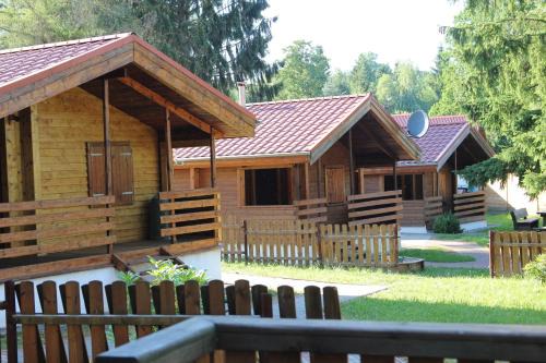 gmina Olszyna Cabin | Domki nad jeziorem w Karłowicach