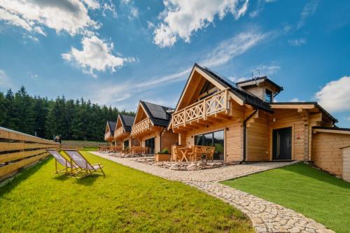 Zieleniec House | Domki Osada Zieleniec