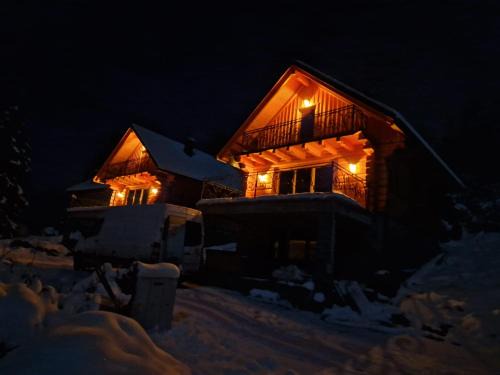 Rycerka Dolna Villa | Domki po balu