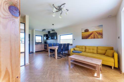 Sciegny House | Domki Słoneczna 11 z widokiem na Śnieżkę