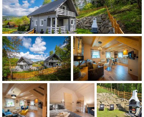 Brenna House | Domki u Sosny - Nowoczesne domki na wyłączność, spokojna okolica blisko lasu i szlaku, 1,2 km od centrum Brennej
