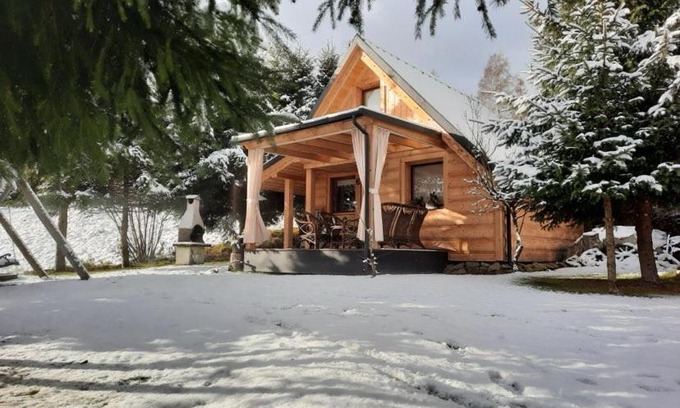 Mizerna Cabin | Domki z jacuzzi Pasja I