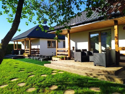 Darlowko House | Domki Zorza