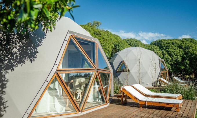 Colonia Chapadmalal House | Domo 1 - Domos Aiken Chapa Glamping en Zona Cruz del Sur Chapadmalal para 2 PAX - Hola Sur