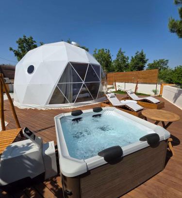 Bullas Villa | Domo AWA Magia y Naturaleza