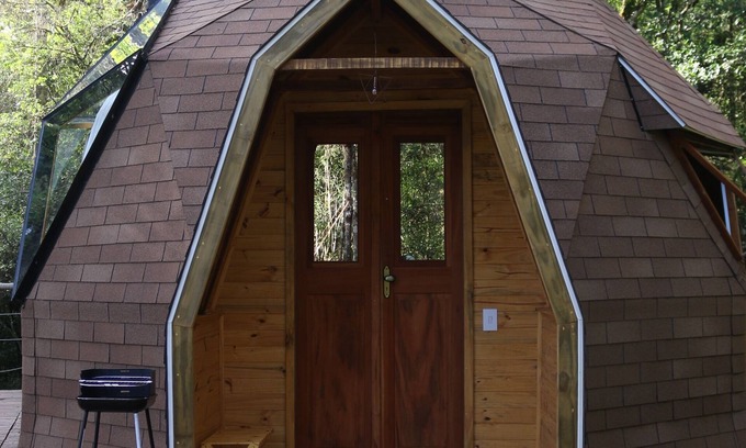 Sapucai-Mirim Ski Chalet | Domo Geodésico com Banheira na Serra da Mantiqueira, Pet Friendly