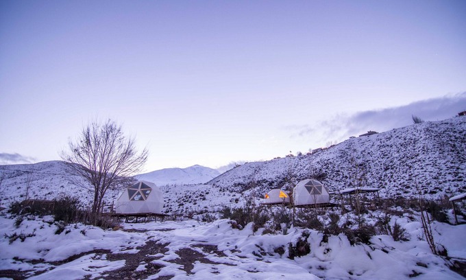 Potrerillos Cottage | Domos Andinos HostCamp